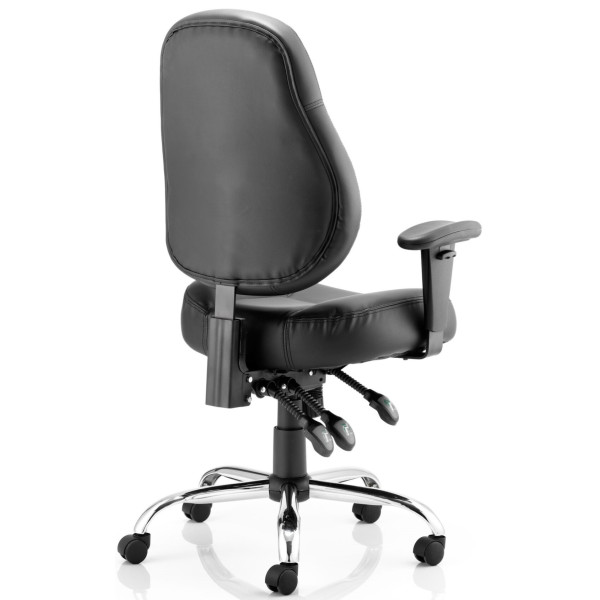 Storm Leather Heavy Duty Task Chair