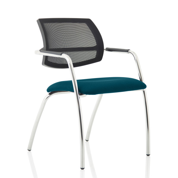 Swift Bespoke 4 Leg Mesh Back Visitor Chair