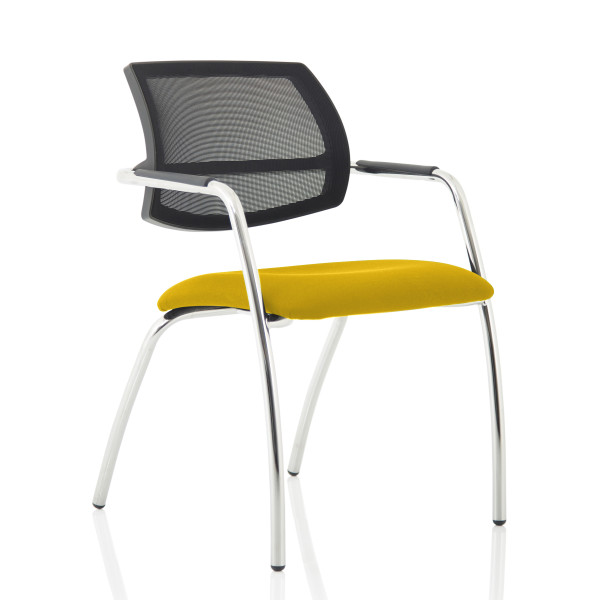 Swift Bespoke 4 Leg Mesh Back Visitor Chair