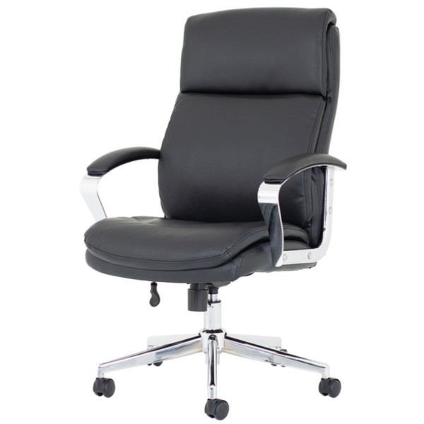 Tunis High Back Leather Executive Office Chair