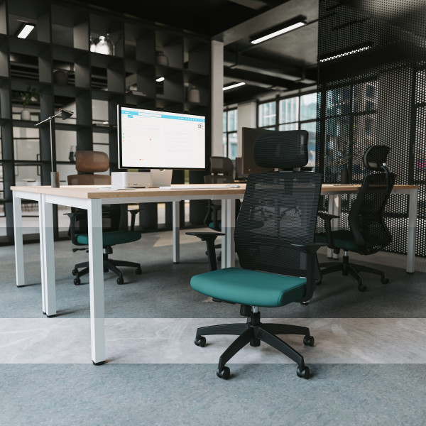Ventra Mesh Back Task Operator Office Chair