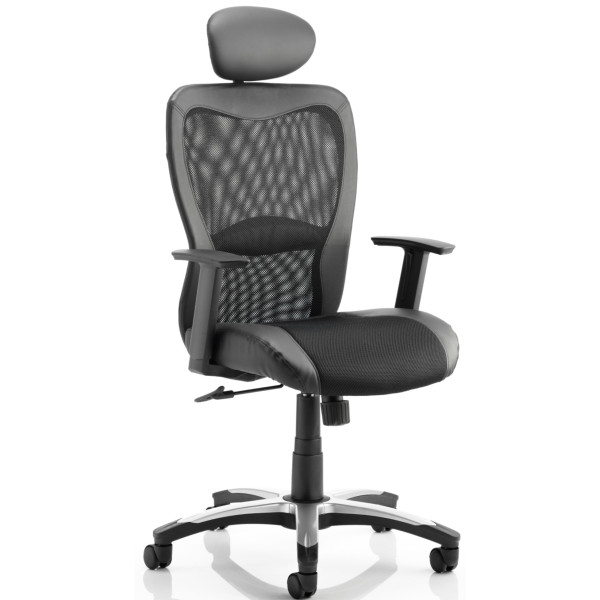 Victor Mesh Back Executive Task Chair