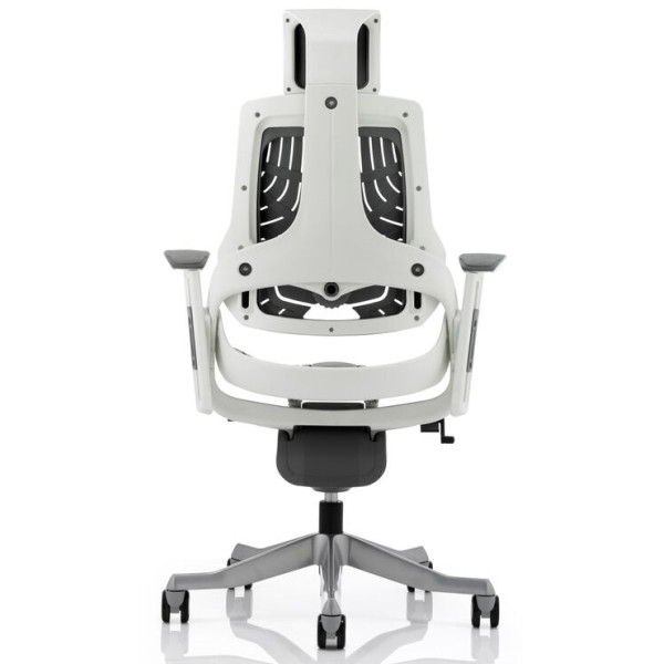 Zure Grey Elastomer Ergonomic Office Chair