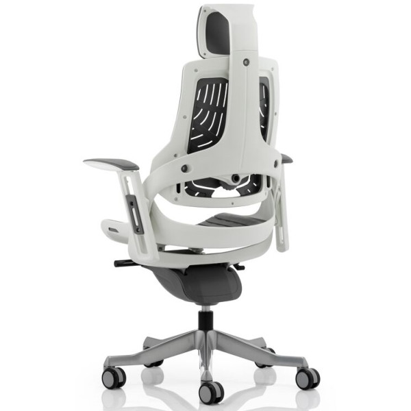 Zure Grey Elastomer Ergonomic Office Chair