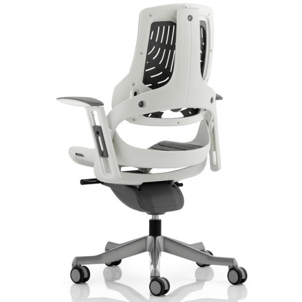 Zure Grey Elastomer Ergonomic Office Chair