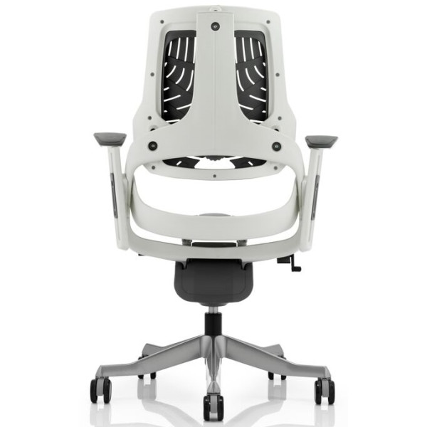 Zure Grey Elastomer Ergonomic Office Chair
