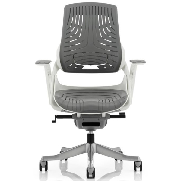 Zure Grey Elastomer Ergonomic Office Chair