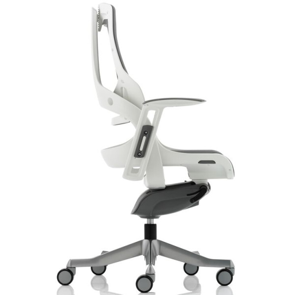 Zure Grey Elastomer Ergonomic Office Chair