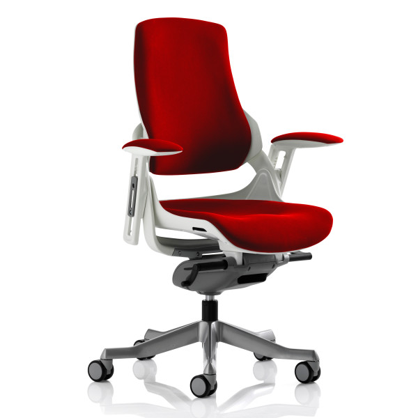 Zure Upholstered Fabric Ergonomic Office Chair