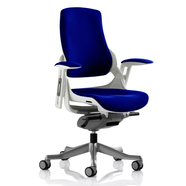 Zure Upholstered Fabric Ergonomic Office Chair