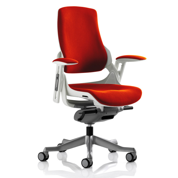 Zure Upholstered Fabric Ergonomic Office Chair