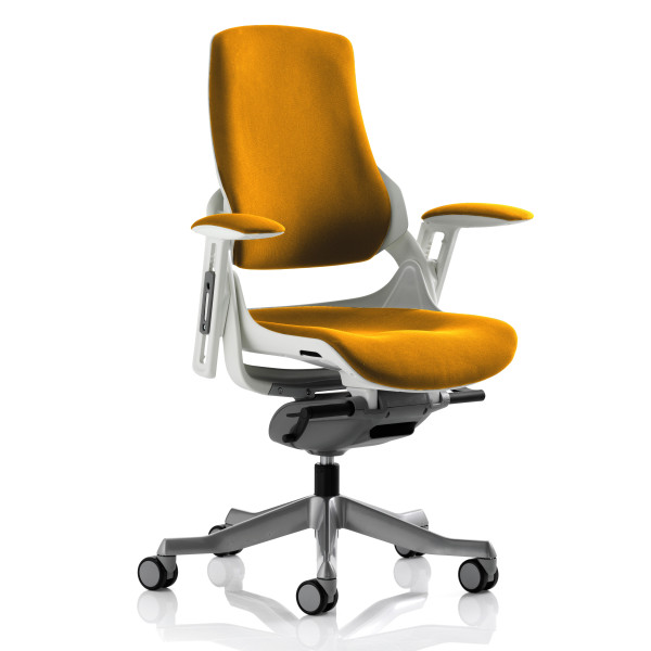 Zure Upholstered Fabric Ergonomic Office Chair