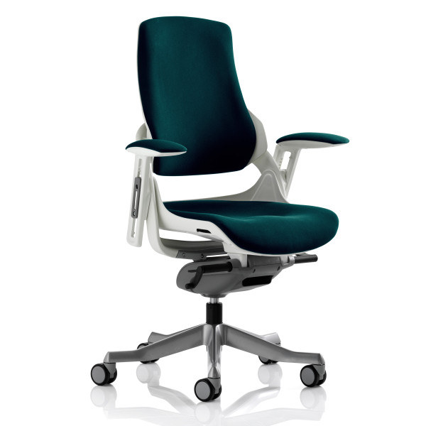 Zure Upholstered Fabric Ergonomic Office Chair
