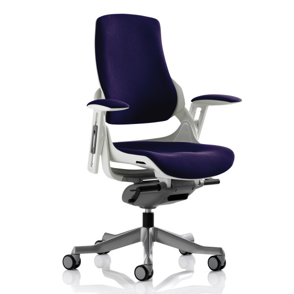 Zure Upholstered Fabric Ergonomic Office Chair