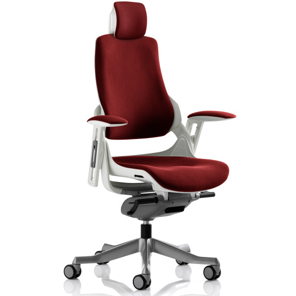Zure Upholstered Fabric Ergonomic Office Chair
