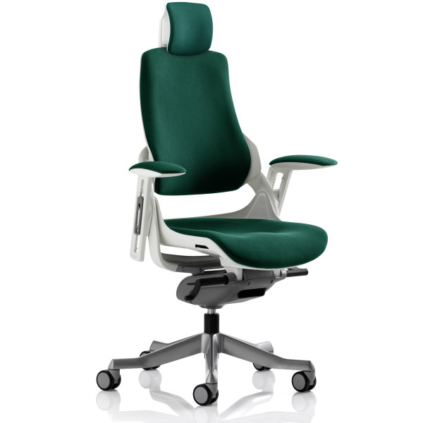 Zure Upholstered Fabric Ergonomic Office Chair