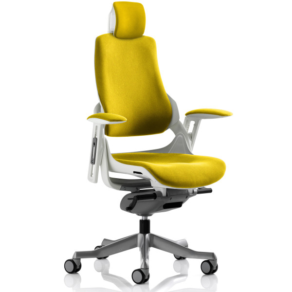 Zure Upholstered Fabric Ergonomic Office Chair