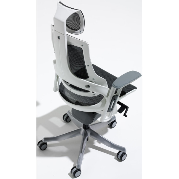 Zure Charcoal Mesh Ergonomic Office Chair