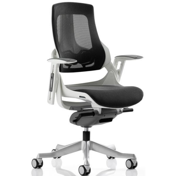 Zure Charcoal Mesh Ergonomic Office Chair