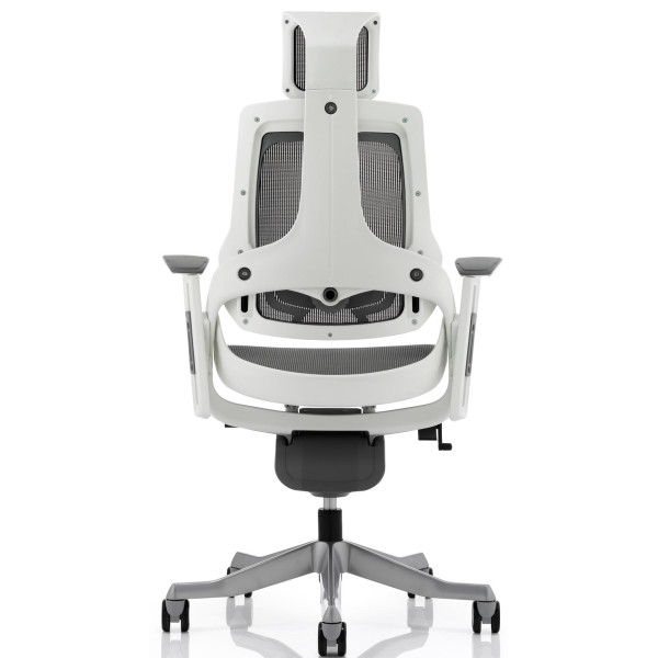 Zure Charcoal Mesh Ergonomic Office Chair