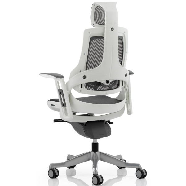 Zure Charcoal Mesh Ergonomic Office Chair