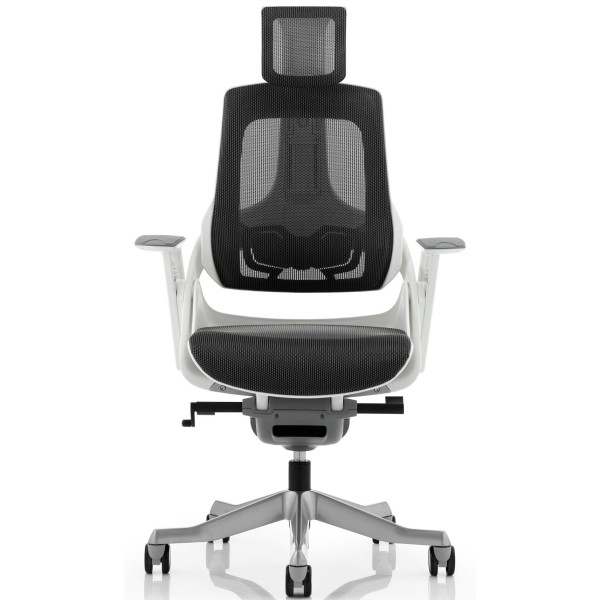 Zure Charcoal Mesh Ergonomic Office Chair