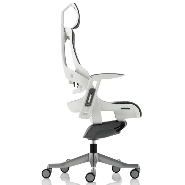 Zure Charcoal Mesh Ergonomic Office Chair