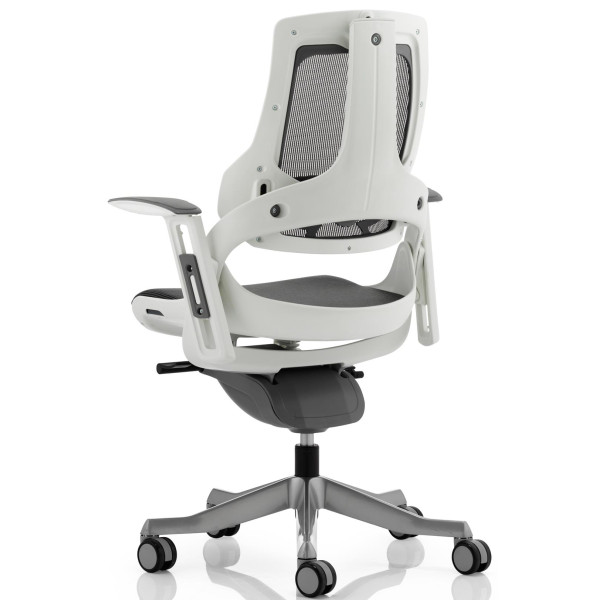 Zure Charcoal Mesh Ergonomic Office Chair