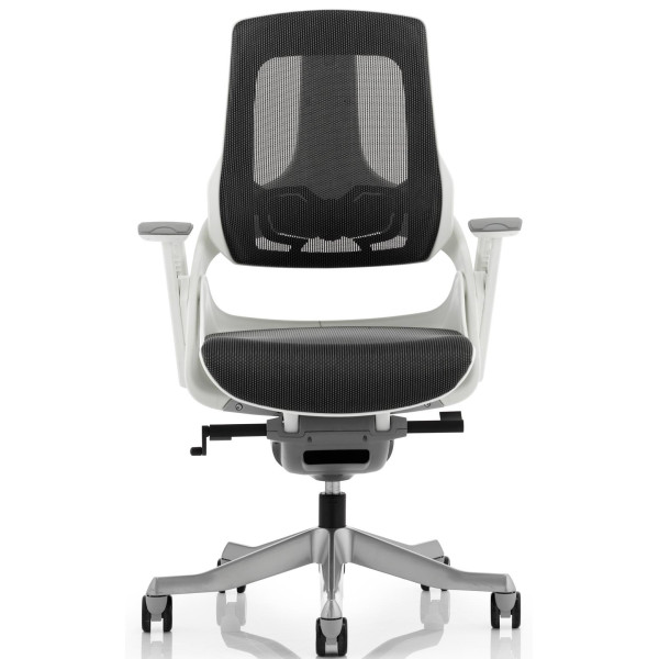 Zure Charcoal Mesh Ergonomic Office Chair