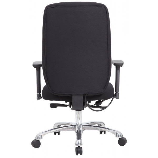 Amport 24 Hour Ergonomic Fabric Office Chair