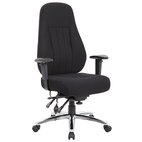 Discovery 24 Hour Ergonomic Fabric Office Chair