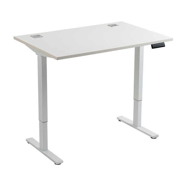 Rise Electric Twin Motor Height Adjustable Desk