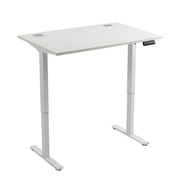 Rise Electric Twin Motor Height Adjustable Desk