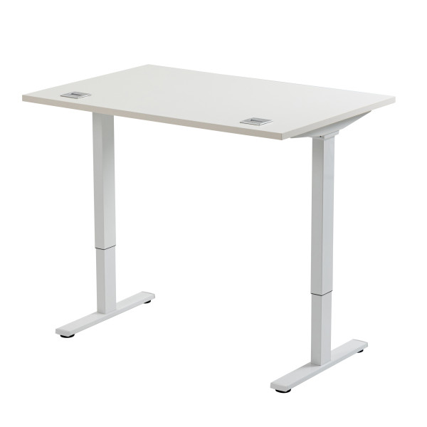 Rise Electric Twin Motor Height Adjustable Desk