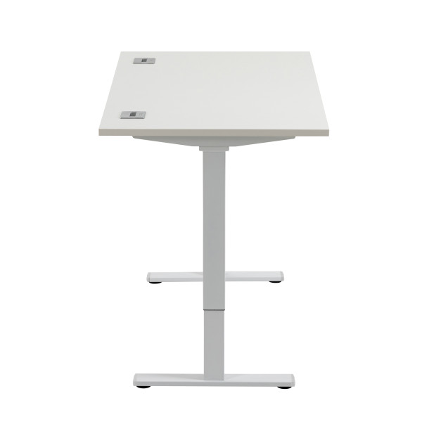 Rise Electric Twin Motor Height Adjustable Desk