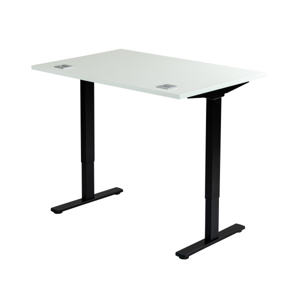 Rise Electric Twin Motor Height Adjustable Desk