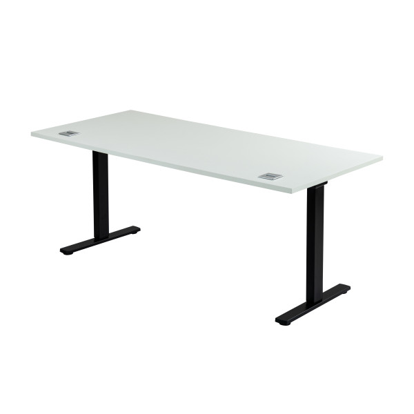Rise Electric Twin Motor Height Adjustable Desk