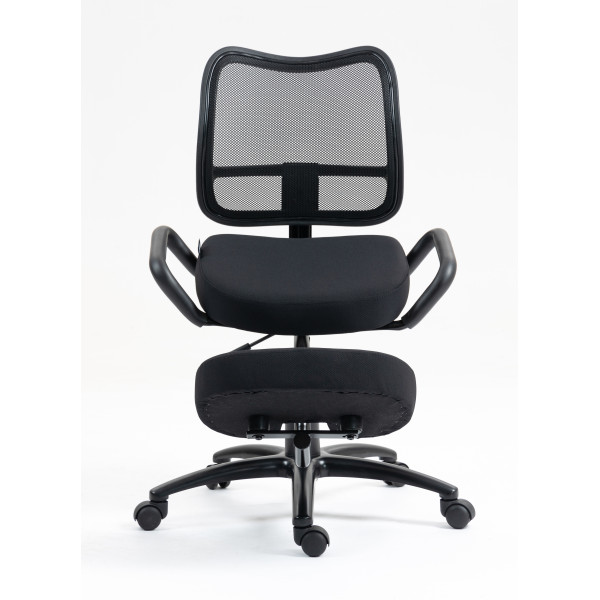 Heavy Duty Kneeling Chair With Backrest