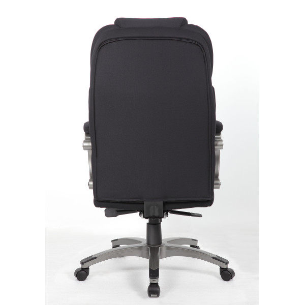Osprey Black Fabric High Back Executive Office Chair