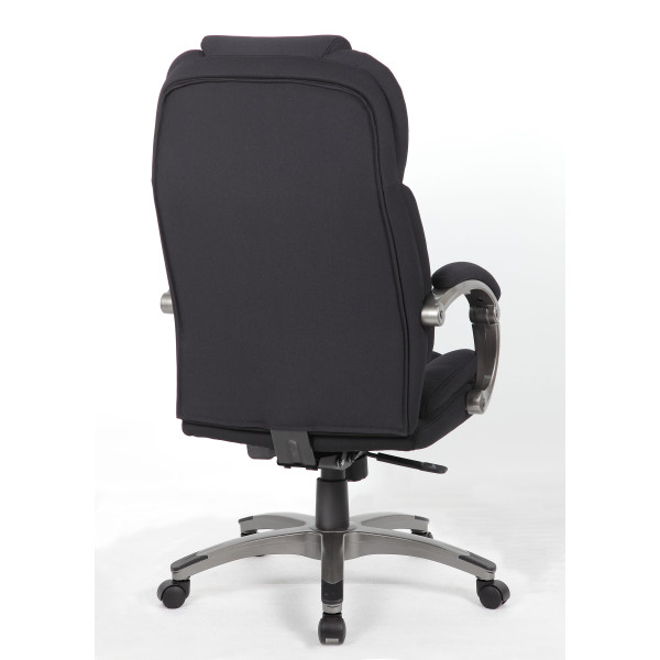 Osprey Black Fabric High Back Executive Office Chair