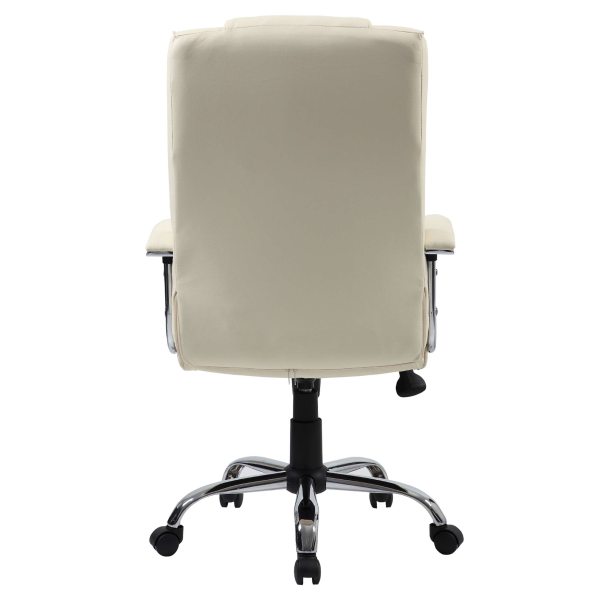 Ravi High Back Leather Executive Office Chair