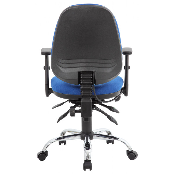 Harrier 4 Lever Fabric Ergonomic Operator Chair