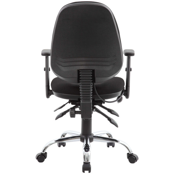 Harrier 4 Lever Fabric Ergonomic Operator Chair