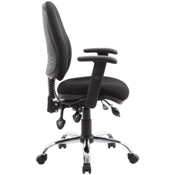 Harrier 4 Lever Fabric Ergonomic Operator Chair