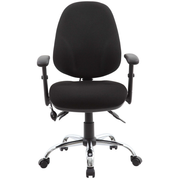 Harrier 4 Lever Fabric Ergonomic Operator Chair