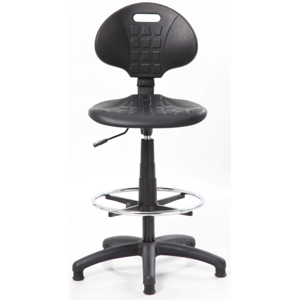 Malaga Wipe Clean Draughtsman Chair