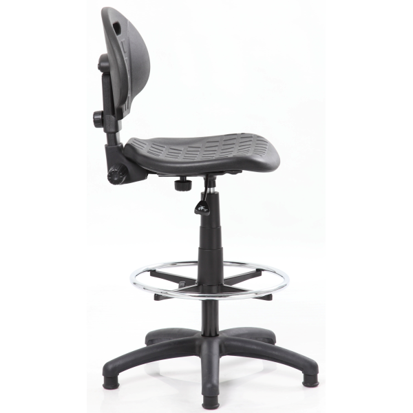 Malaga Wipe Clean Draughtsman Chair