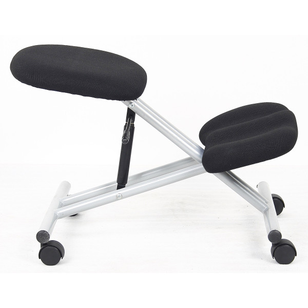 Posture Metal Frame Fabric Seat Kneeling Stool