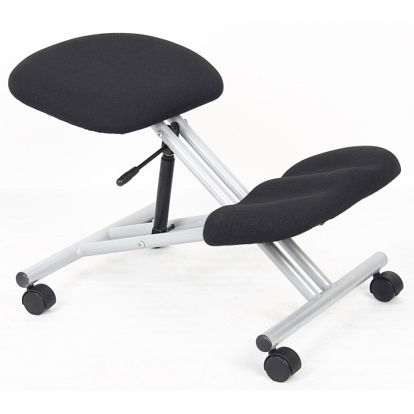 Posture Metal Frame Fabric Seat Kneeling Stool