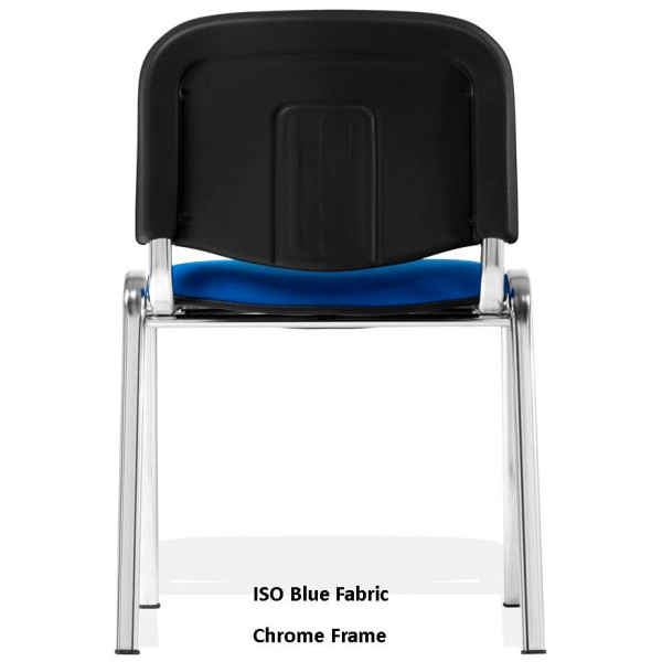 Iso Fabric Stacking Meeting Chairs 
